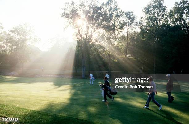 Volume 2, Page 32, Picture 10237069, Sport, Ryder cup golf, at Muirfield village, Ohio, USA