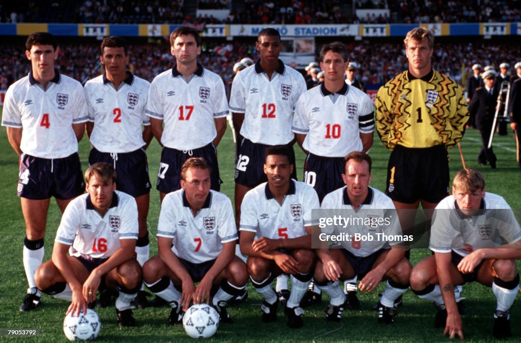 Sport, Football, 1992 European Championships, Malmo, Sweden, 11th