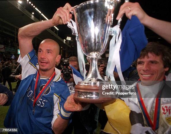 Cup Winners Cup Final 13th MAY 1998, Stockholm, Sweden, Chelsea 1 v