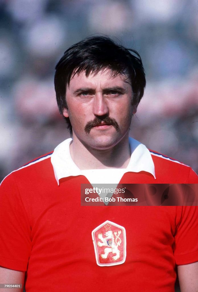 An undated file photograph of Antonin Panenka, the Czechsolovakian Footballer.