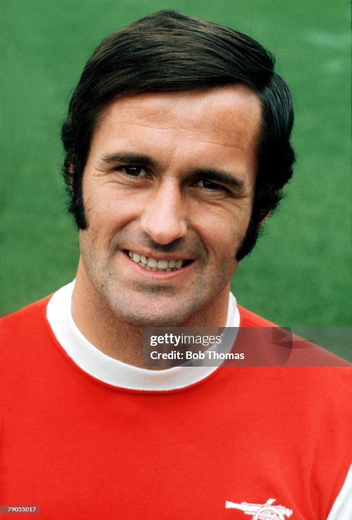 Sport, Football. George Graham, Arsenal.