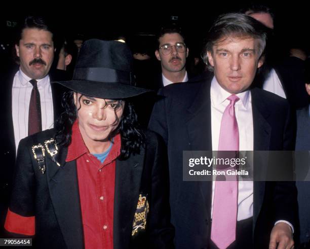 Michael Jackson and Donald Trump