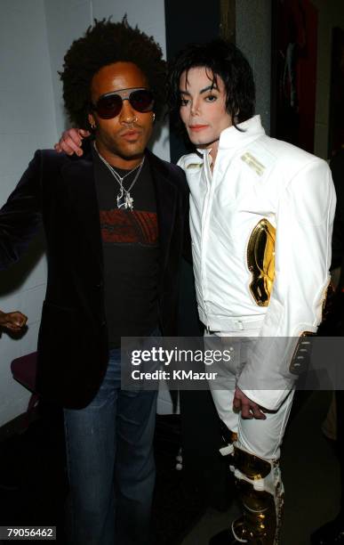 Lenny Kravitz & Michael Jackson