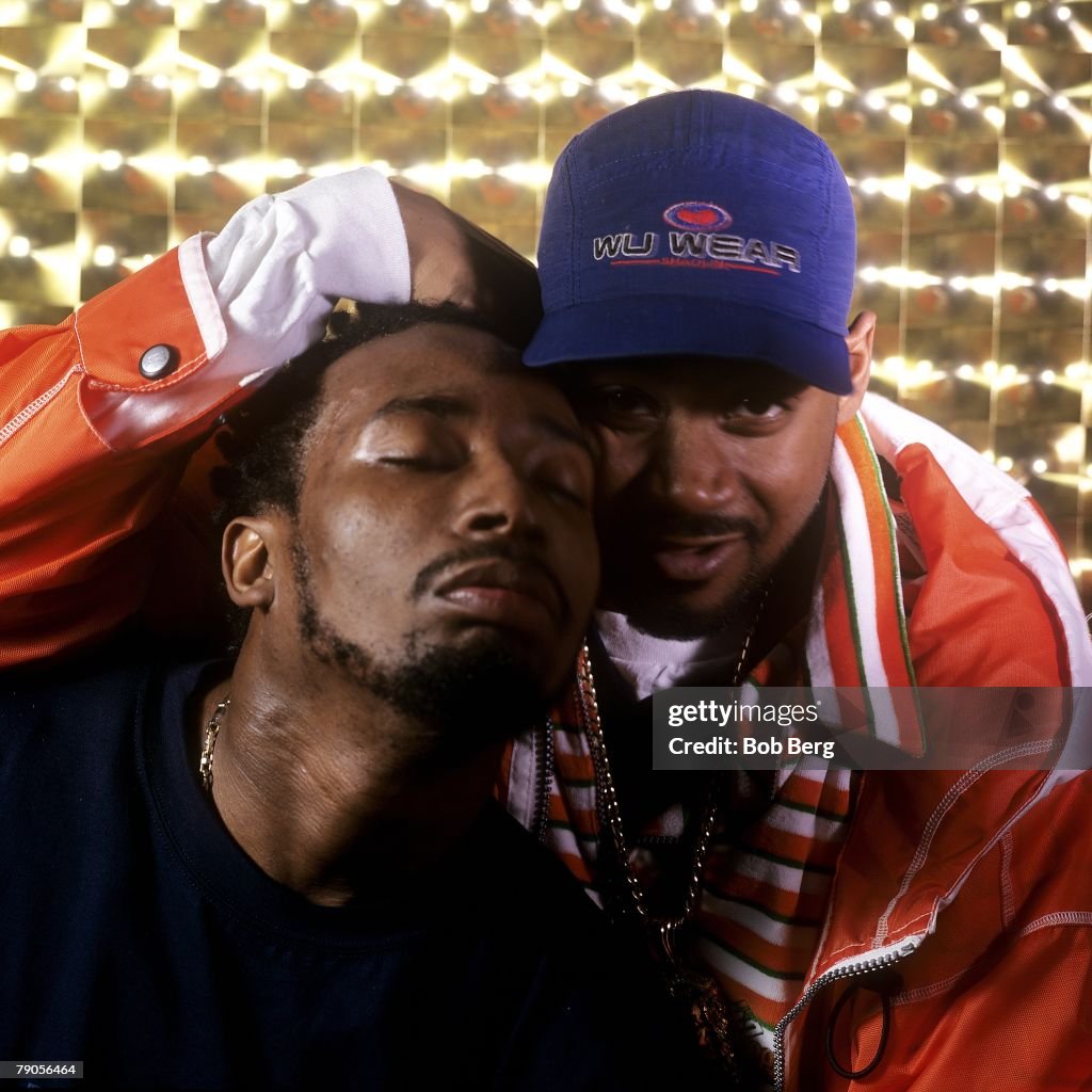 Obd Rapper American rap artist ODB and Ghostface Killah of the rap group Wu-Tang ...