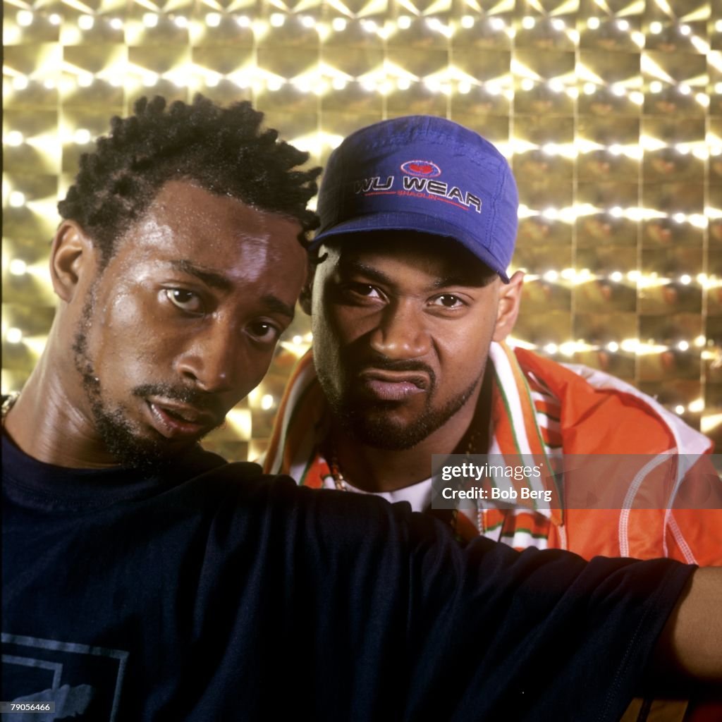 Obd Rapper American rap artist ODB and Ghostface Killah of the rap group Wu-Tang ...