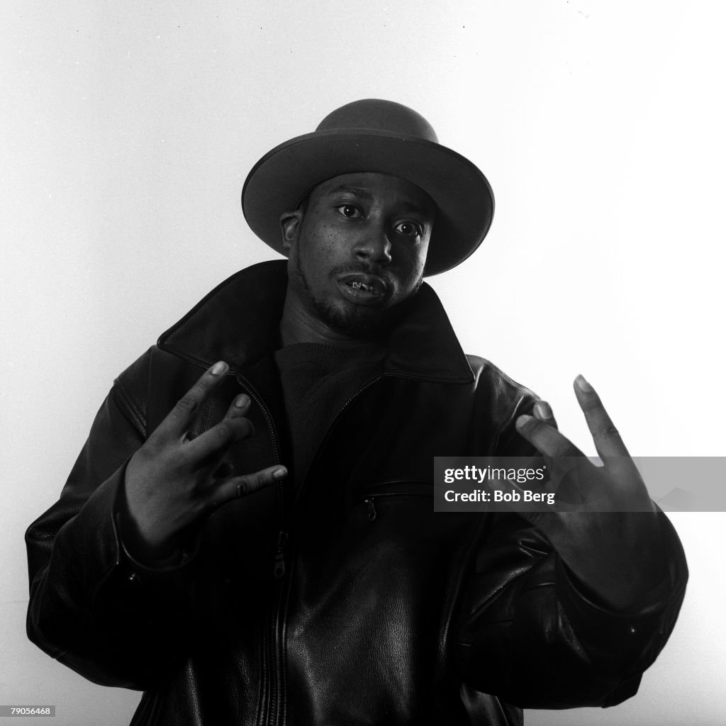 Obd Rapper American rap artist ODB of the rap group Wu-Tang Clan poses for a ...
