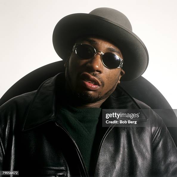 Obd Rapper American rap artist ODB of the rap group Wu-Tang Clan poses for a ...