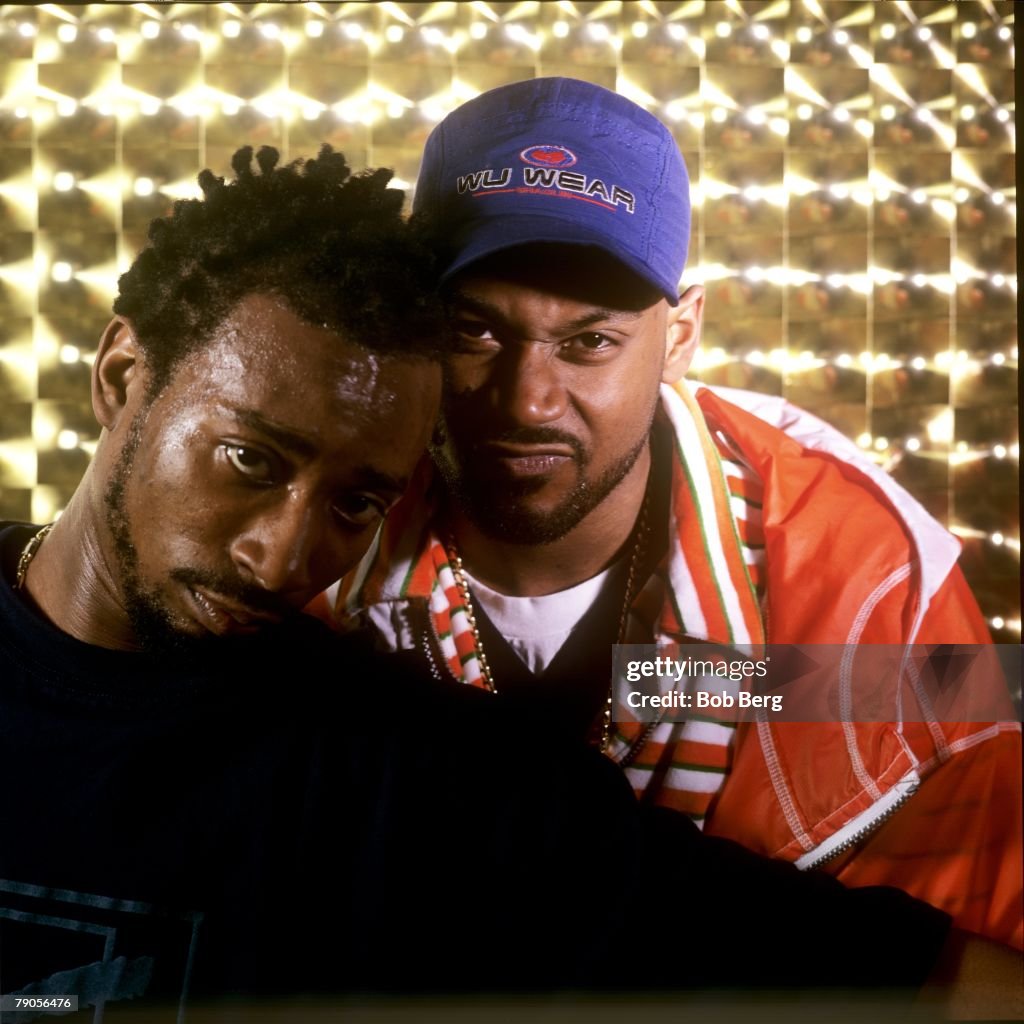 Odb Rapper Angry American rap artist ODB and Ghostface Killah of the rap group Wu-Tang ...