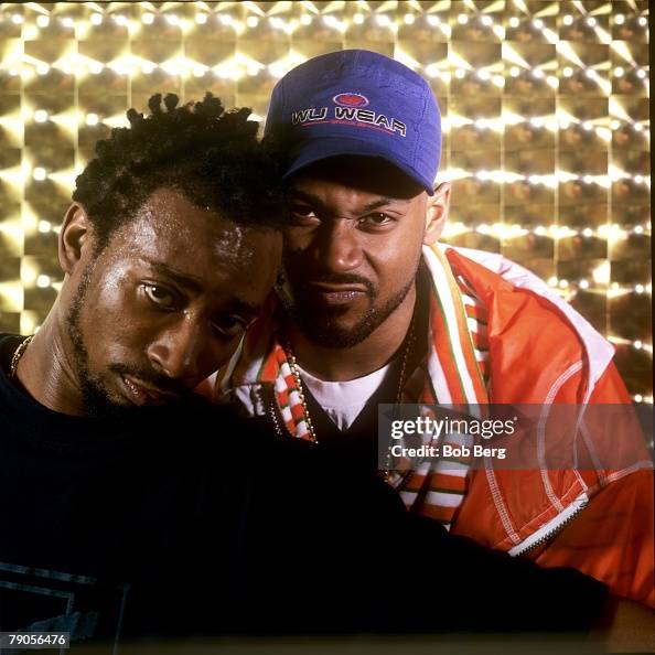 Obd Rapper American rap artist ODB and Ghostface Killah of the rap group Wu-Tang ...