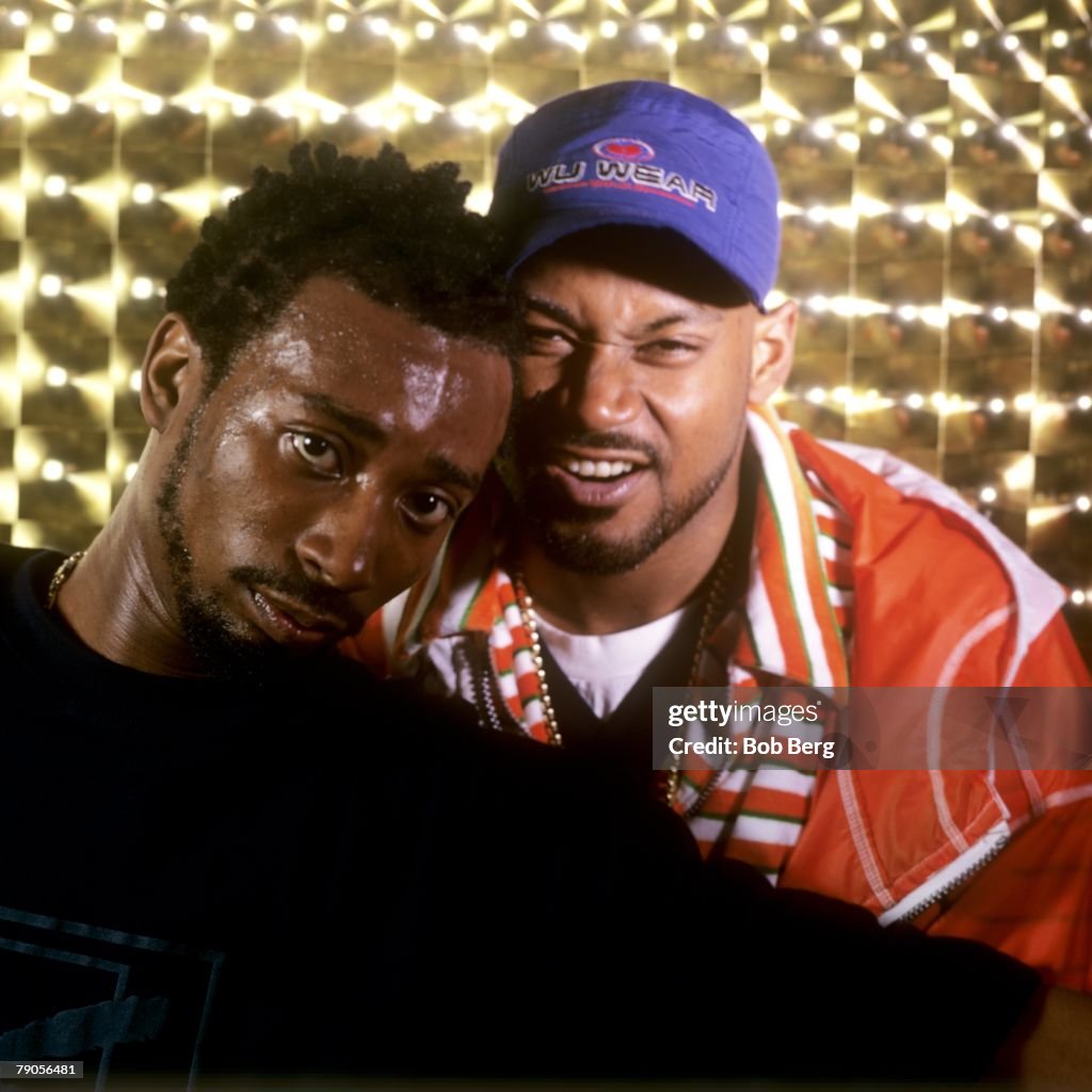 Obd Rapper American rap artist ODB and Ghostface Killah of the rap group Wu-Tang ...