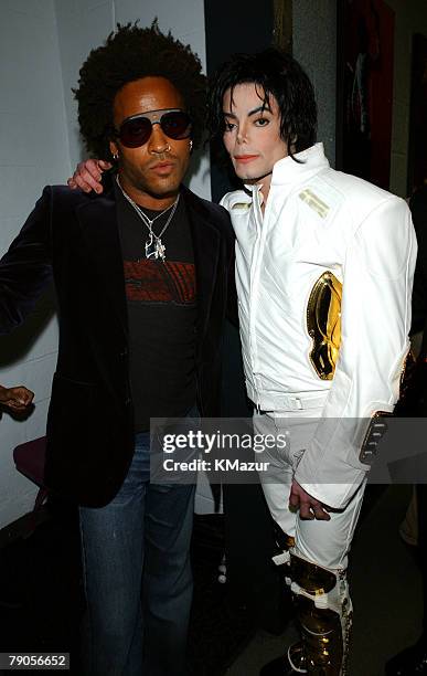 Lenny Kravitz & Michael Jackson