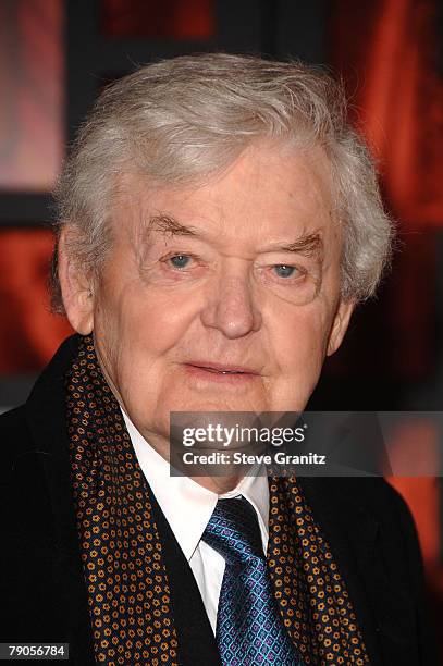 Hal Holbrook arrives at the 13th ANNUAL CRITICS' CHOICE AWARDS at the Santa Monica Civic Auditorium on January 7, 2008 in Santa Monica, California.