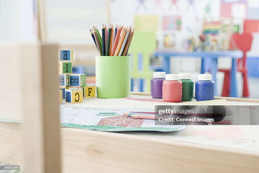 School equipment