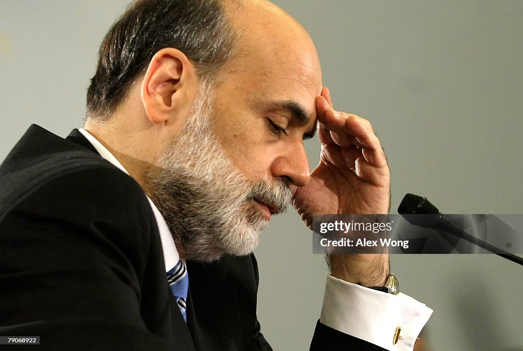 Bernanke Testifies Before House Budget Committee