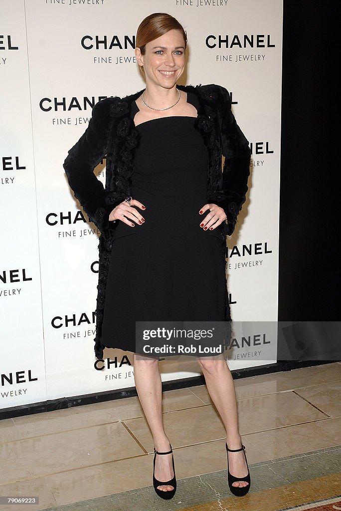 Chanel Fine Jewelry 'Night of Diamonds' At The Plaza - Arrivals