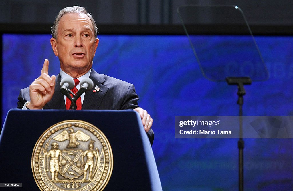 Mayor Bloomberg Delivers State Of The City Address