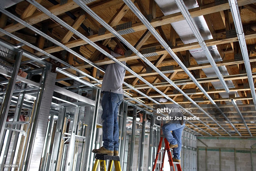 New Homebuilding Fell 24 Percent In 2007, Largest Decline In 17 Years