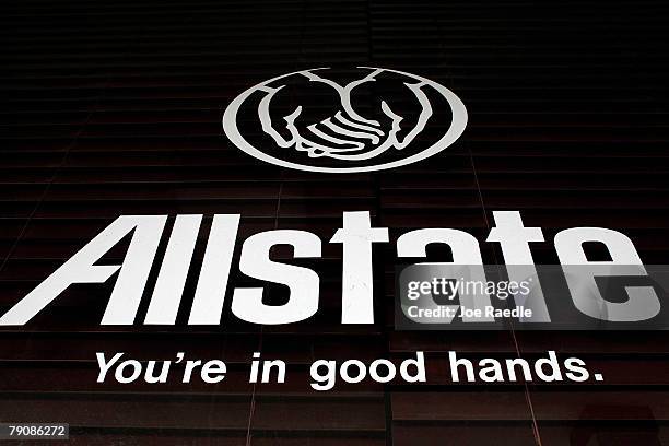 Allstate Sign Esign Allstate Insurance Company Photos and Premium High Res Pictures - Getty ...