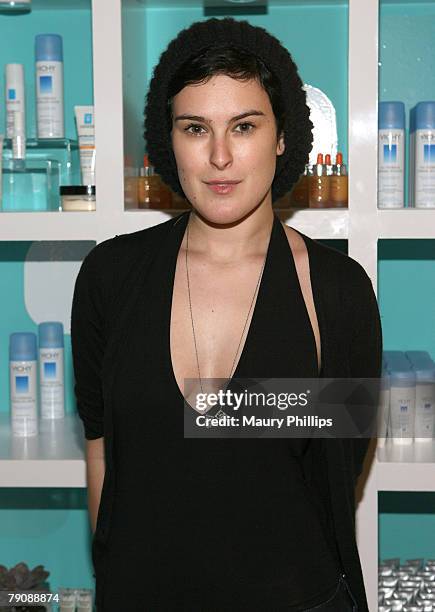 Actress Rumor Willis with CVS at the Access Hollywood "Stuff You Must..." Lounge Presented by On 3 Productions at Sofitel Hotel on January 11, 2008...