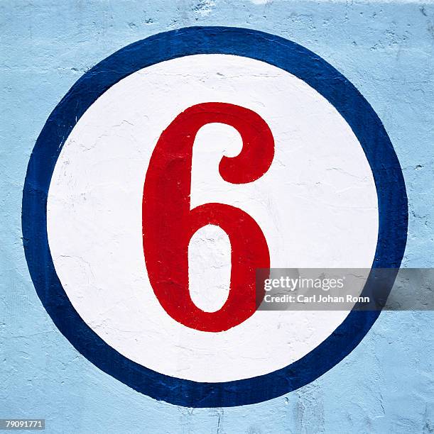 ima28667 - number 6 stock pictures, royalty-free photos & images
