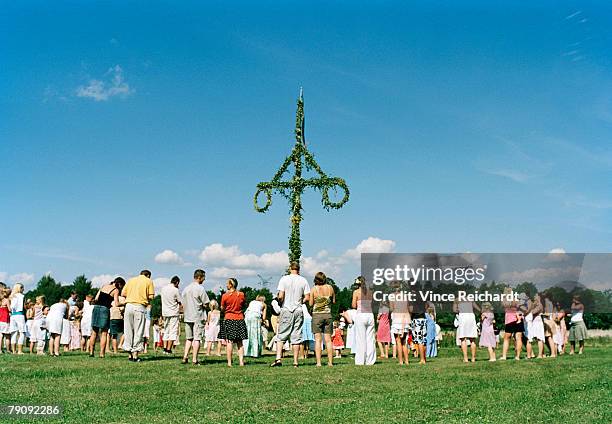 ima31075 - midsommar stock pictures, royalty-free photos & images