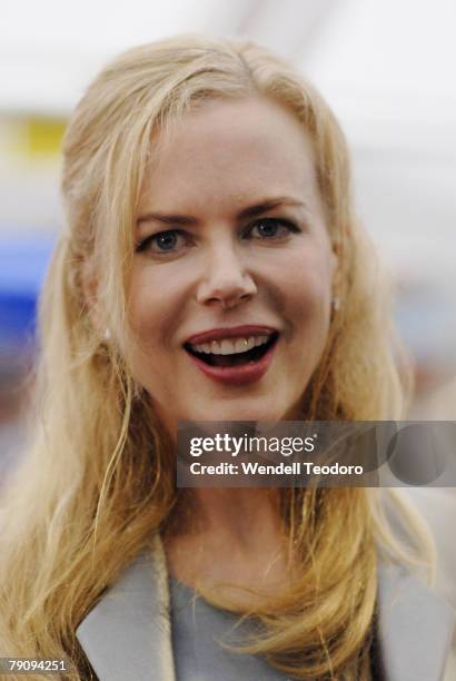 Nicole Kidman arrives at the Australian Premiere of "The Golden Compass" at the State Theatre on December 16, 2007 in Sydney, Australia.