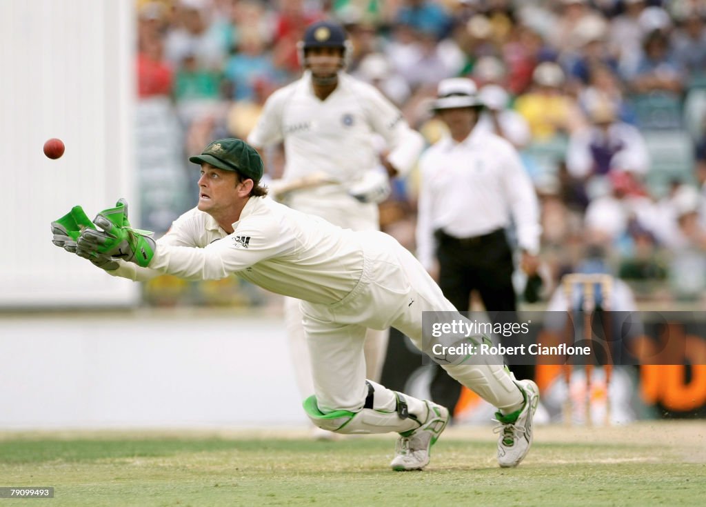 Third Test - Australia v India: Day 3