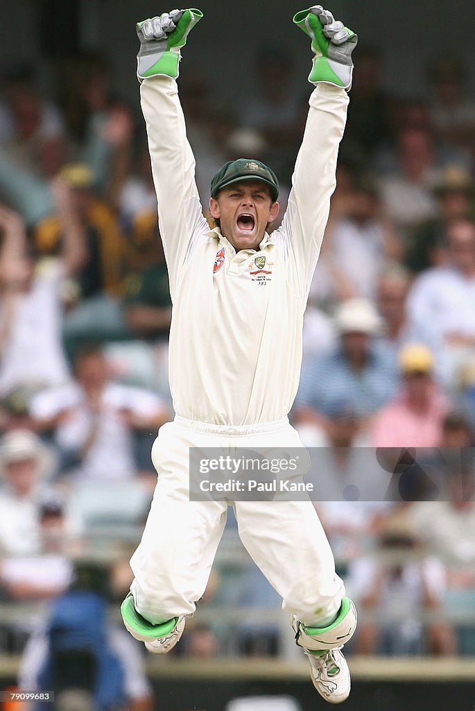 Third Test - Australia v India: Day 3
