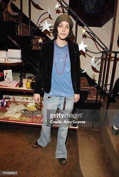 Katherine Moennig attends the Hysteric Glamour Party at the Tracey Ross Boutique on January 17, 2008 in West Hollywood, California.