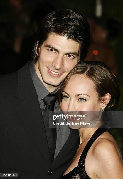 Brandon Rohde 289 Brandon Routh 2007 Stock Photos, High-Res Pictures, and Images ...