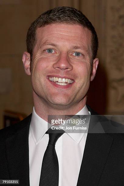 Dermot O'Leary attends the National Television Awards 2007 held at the Royal Albert Hall on October 31, 2007 in London, England.
