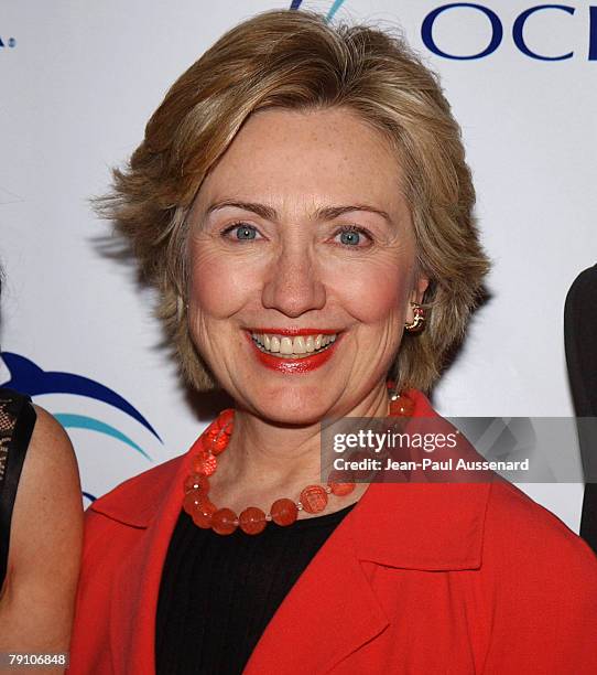 Senator Hillary Rodham Clinton