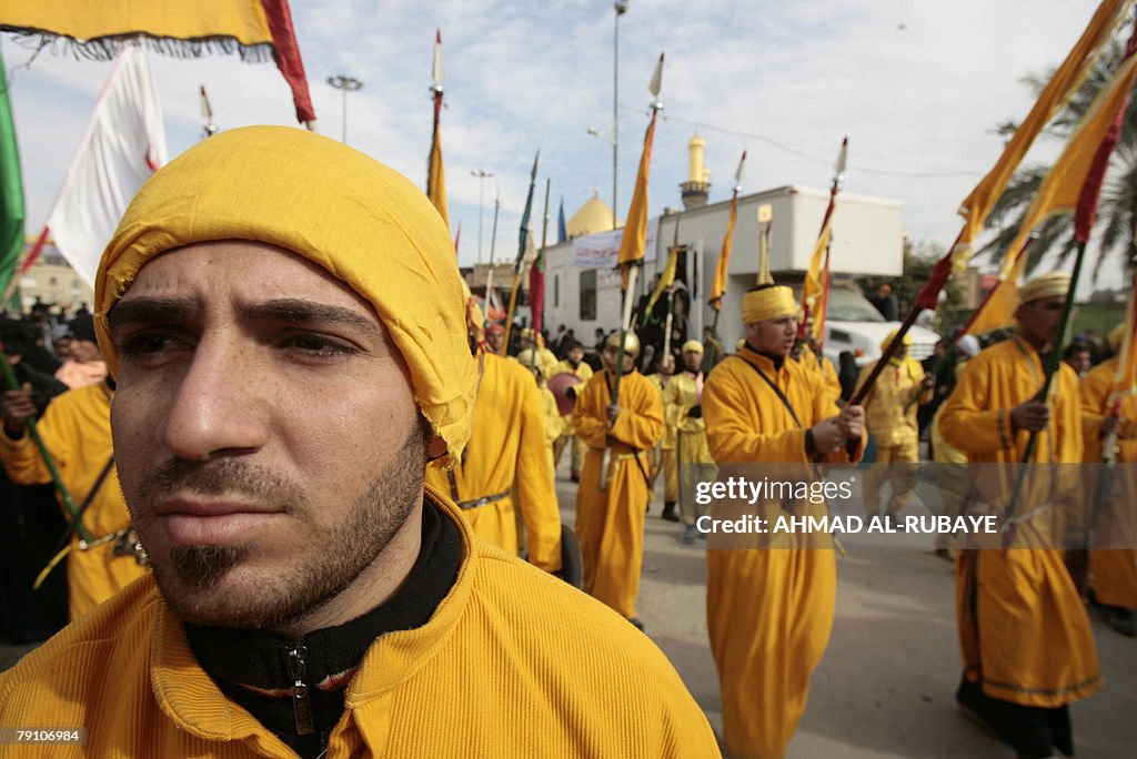 Muslims In Iraq Iraqi Shiite Muslims take part in a religious procession to... News ...