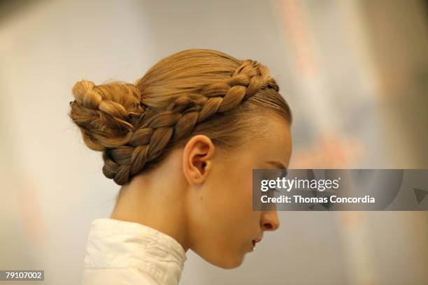 Backstage at Bottega Veneta - Fall/Winter 2007