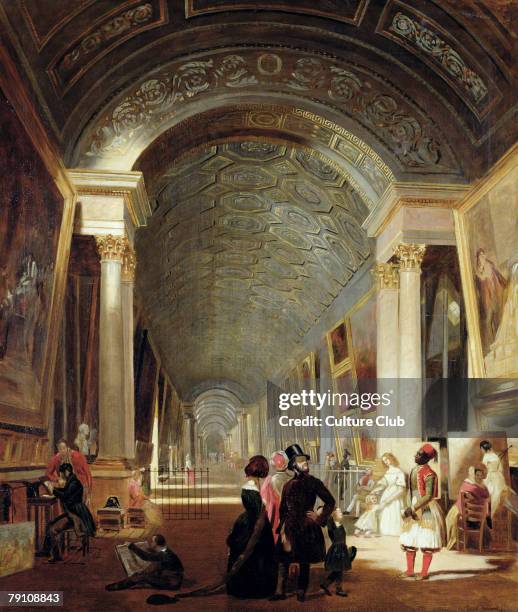 2,642 Louvre Interior Stock Photos, High-Res Pictures, and Images ...