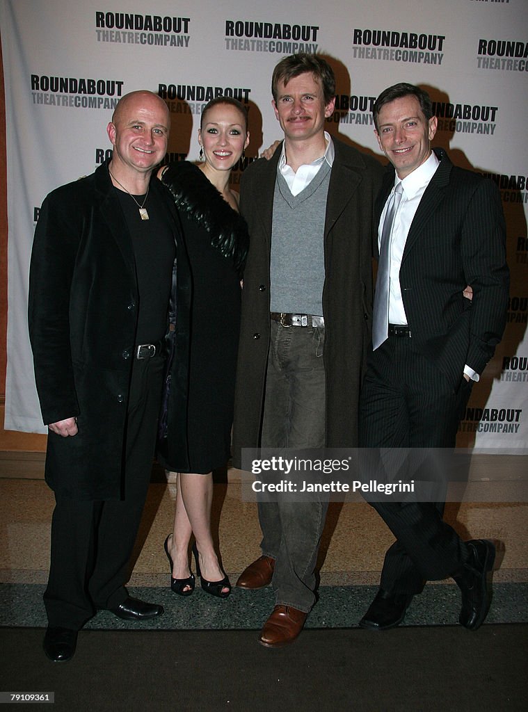 "The 39 Steps" Broadway Opening Night