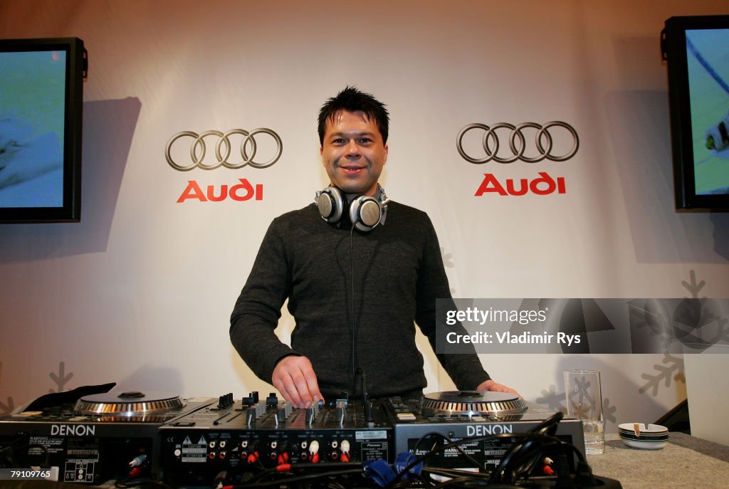 Hahnenkamm Race In Kitzbuehel