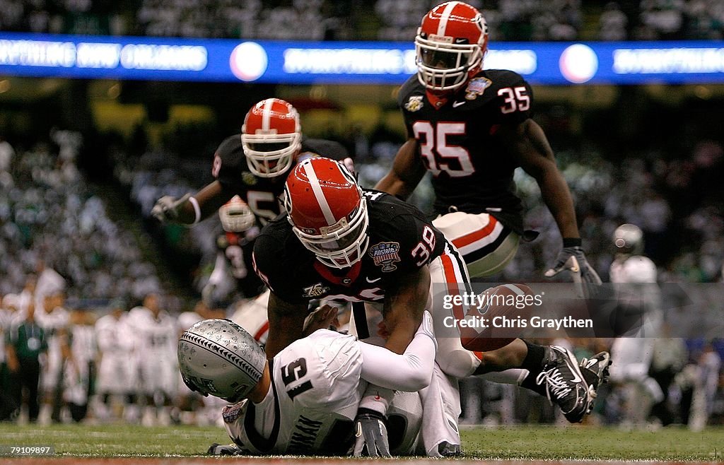 Allstate Sugar Bowl - Hawaii v Georgia