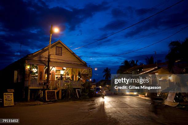 Caribbean night sky envellops Bocas de Toro, where life unfolds slowly and locals and visitors mingle easily. Today, Bocas is a mix of old, funky...