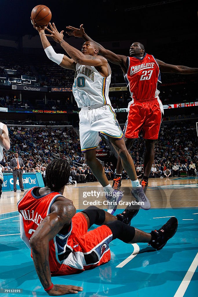 Charlotte Bobcats v New Orleans Hornets