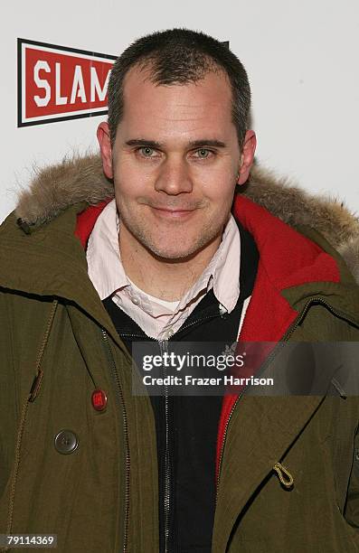 Cole Randel 45 Slamdance Opening Night Premiere Of Real Time Stock Photos, High-Res ...