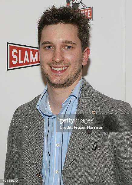 Tim Duff Slamdance Opening Night Premiere Of Real Time Photos and Premium High ...