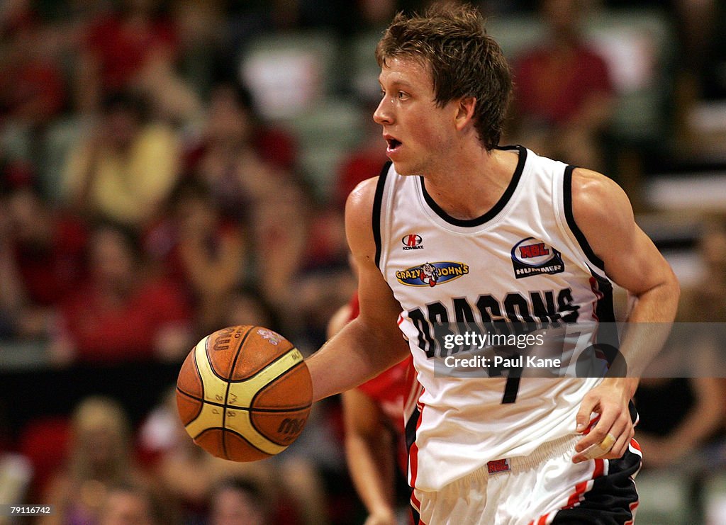 NBL Rd 18 - Wildcats v Dragons