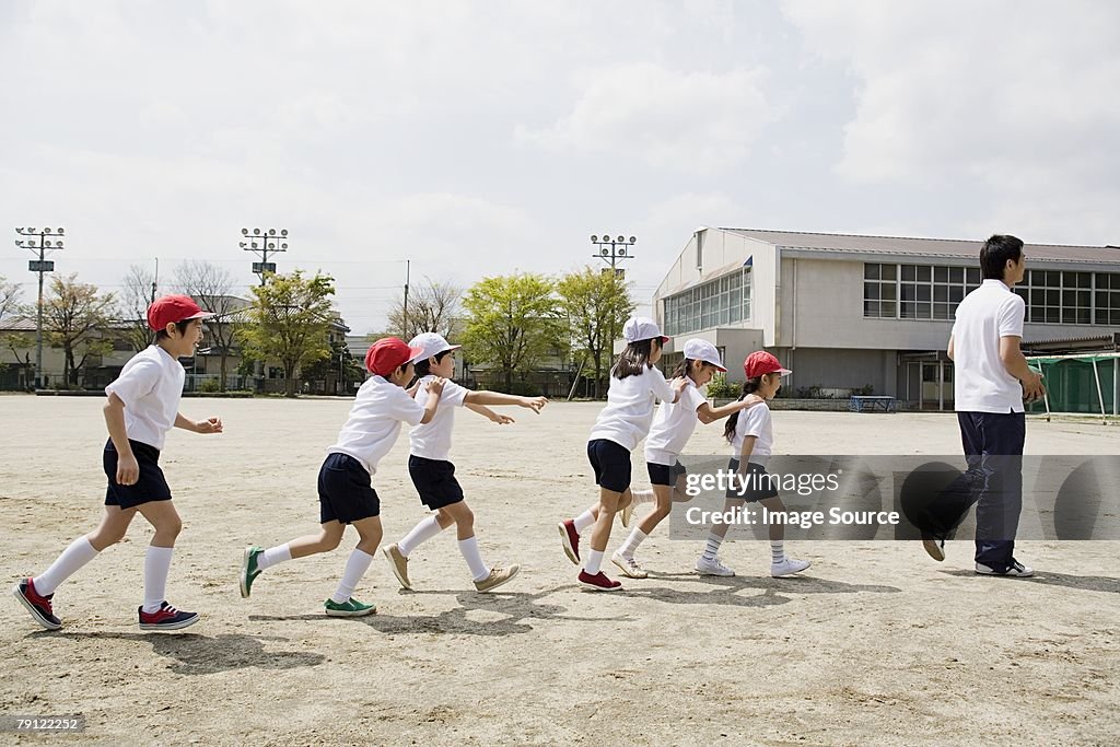 学校の先生のお子様