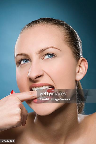 1,369 Biting Fingers Stock Photos, High-Res Pictures, and Images ...