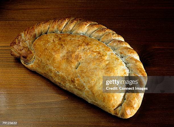 Cornish Pasty High-Res Stock Photo