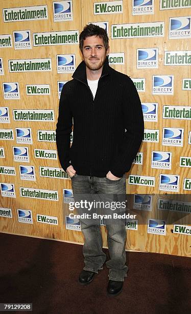 Actor Dave Annable attends Entertainment Weekly's Sundance Party held at the Legacy Lodge during the 2008 Sundance Film Festival on January 19, 2008...