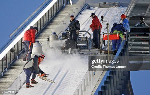 Inrun Ramp Inrun Photos and Premium High Res Pictures - Getty Images