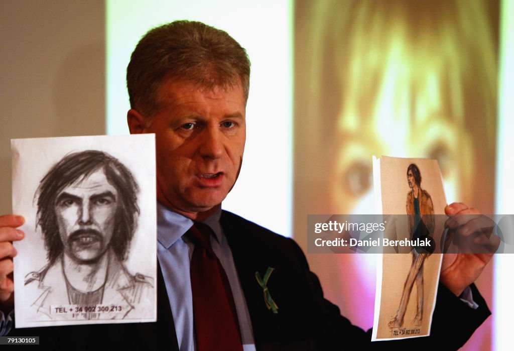 Artist's Impression Of Madeline McCann Suspect Released