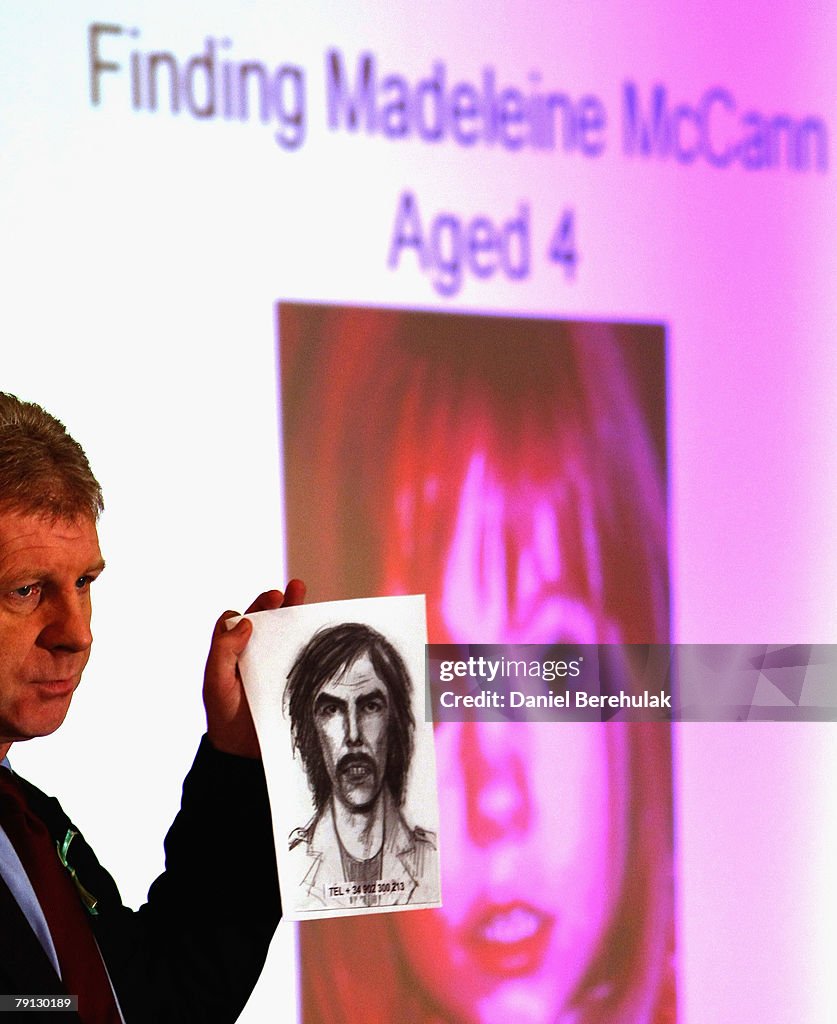 Artist's Impression Of Madeline McCann Suspect Released